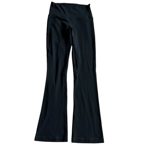 Lululemon Align High-Rise Mini-Flared Pant 28" Black Size 4 - Picture 6 of 11